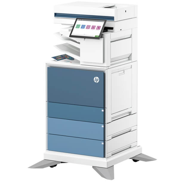 HP Color LaserJet Enterprise Flow MFP 6800zfsw Printer (6QN37A) image 3