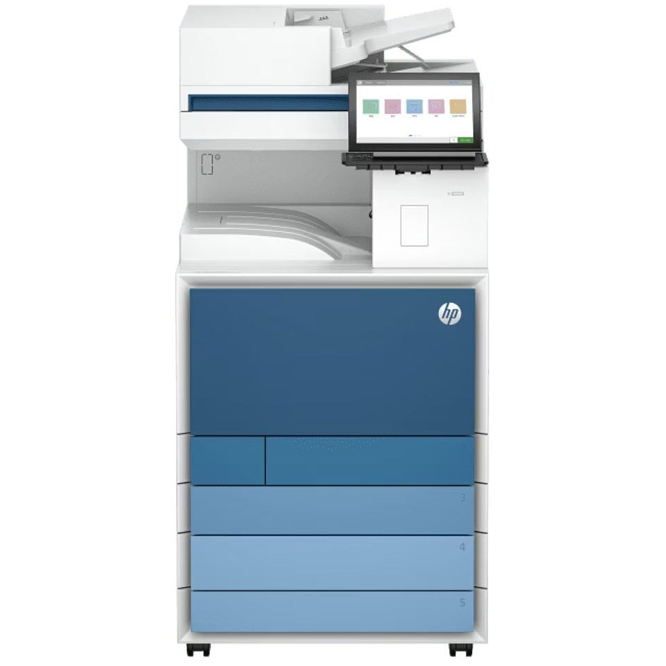 HP Color LaserJet Enterprise Flow MFP 8801z A3 Multifunction Printer (9S183A) image 1
