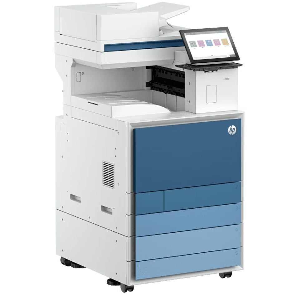 HP Color LaserJet Enterprise Flow MFP 8801z A3 Multifunction Printer (9S183A) image 2