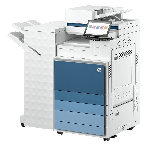 HP Color LaserJet Enterprise Flow MFP 8801z+ A3 Multifunction Printer (AQ1E2A) image 3
