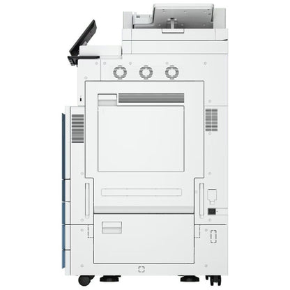 HP Color LaserJet Enterprise Flow MFP 8801z A3 Multifunction Printer (9S183A) — rear view