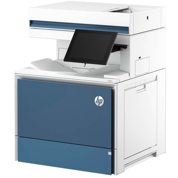 HP Color LaserJet Enterprise MFP 6800dn Printer (6QN35A) image 3