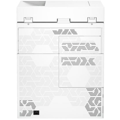 HP Color LaserJet Enterprise MFP 6800dn Printer (6QN35A) — rear view
