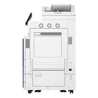 HP Color LaserJet Enterprise MFP 8801dn A3 Multifunction Printer (9S184A) — rear view