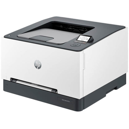 HP Color LaserJet Pro 3203dw Printer (499N4A) — side view
