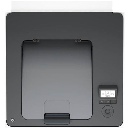 HP Color LaserJet Pro 3203dw Printer (499N4A) — rear view