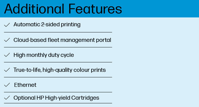 HP Color LaserJet Pro 4203dn Printer (4RA89A) image 2