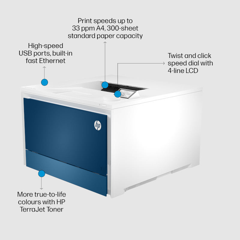HP Color LaserJet Pro 4203dn Printer (4RA89A) image 3
