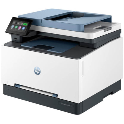 HP Color LaserJet Pro MFP 3303fdn Printer (499M7A) — side view