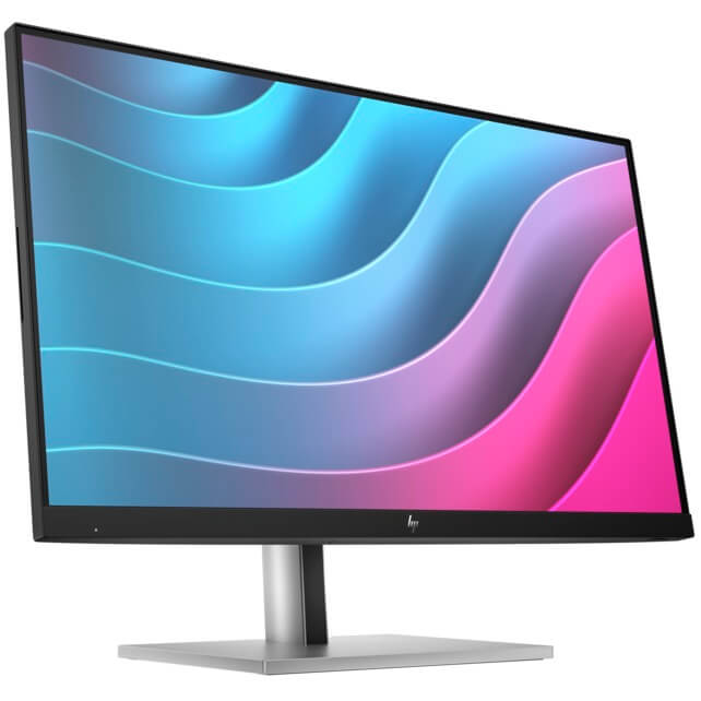 HP E24 G5 23.8″ Full HD Monitor (6N6E9AA) — front view
