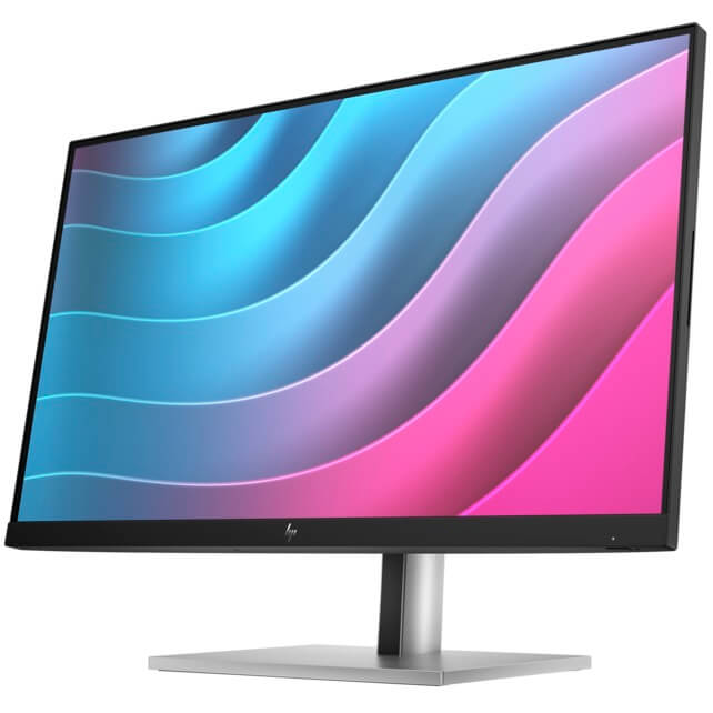 HP E24 G5 23.8″ Full HD Monitor (6N6E9AA) — side view