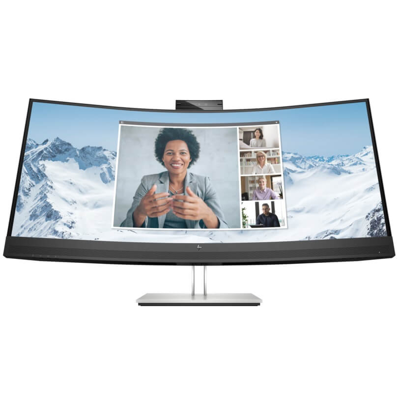 HP E34m G4 34″ WQHD Curved USB-C Conferencing Monitor (40Z26AS)