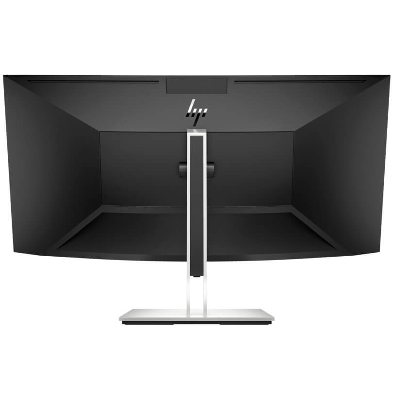HP E34m G4 34″ WQHD Curved USB-C Conferencing Monitor (40Z26AS) — rear view