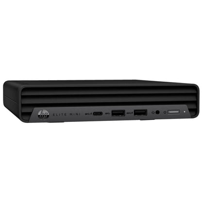 HP Elite Mini 600 G9 Desktop PC – Core i5-13500T / 16GB RAM / 512GB SSD / Win 11 Pro (998M8ET) — front view