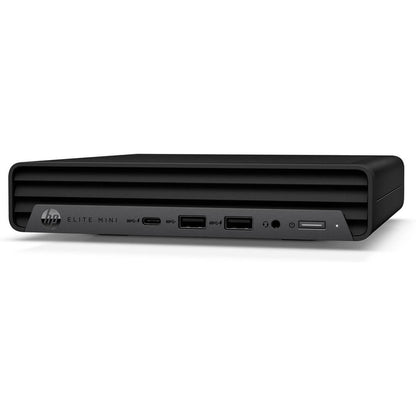 HP Elite Mini 600 G9 Desktop PC – Core i5-13500T / 16GB RAM / 512GB SSD / Win 11 Pro (884V7EA) — side view