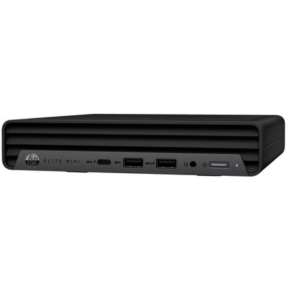 HP Elite Mini 600 G9 Desktop PC – Core i5-13500T / 16GB RAM / 512GB SSD / Win 11 Pro (998M8ET) — side view