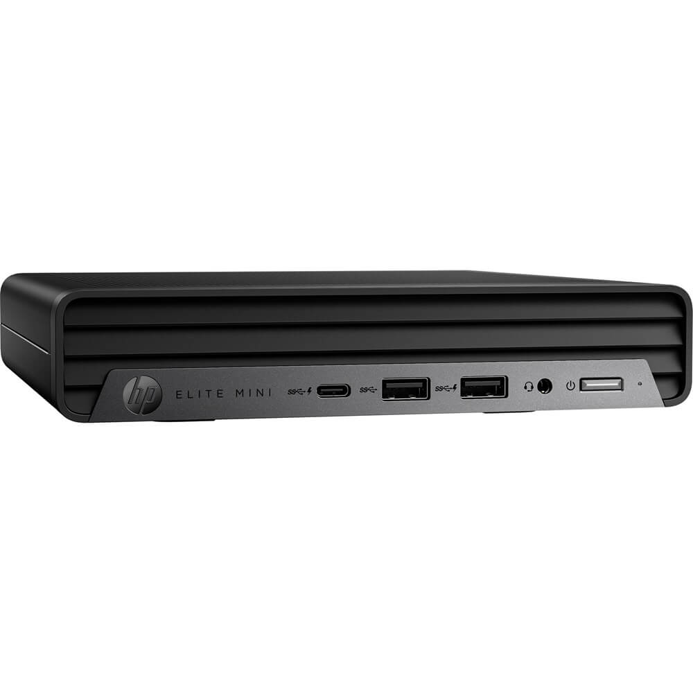 HP Elite Mini 800 G9 Desktop PC – Core i5-13500 / 16GB RAM / 512GB SSD / Win 11 Pro (5M9P5EA) — front view