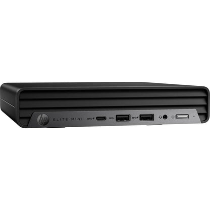 HP Elite Mini 800 G9 Desktop PC – Core i7-14700 / 16GB RAM / 512GB SSD / Win 11 Pro (623A9ET) — front view