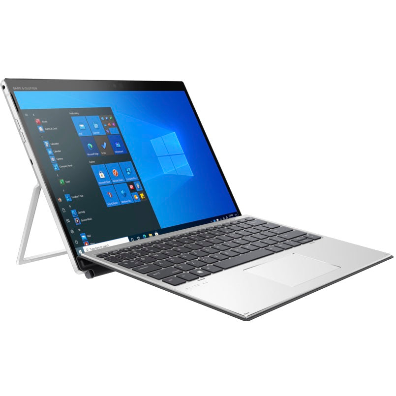 HP Elite X2 G8 Tablet PC – Core i7-1165G7 / 13.0″ WUXGA Touch / 16GB RAM / 512GB SSD / LTE / Win 11 Pro (6F6D7EA) — front vie