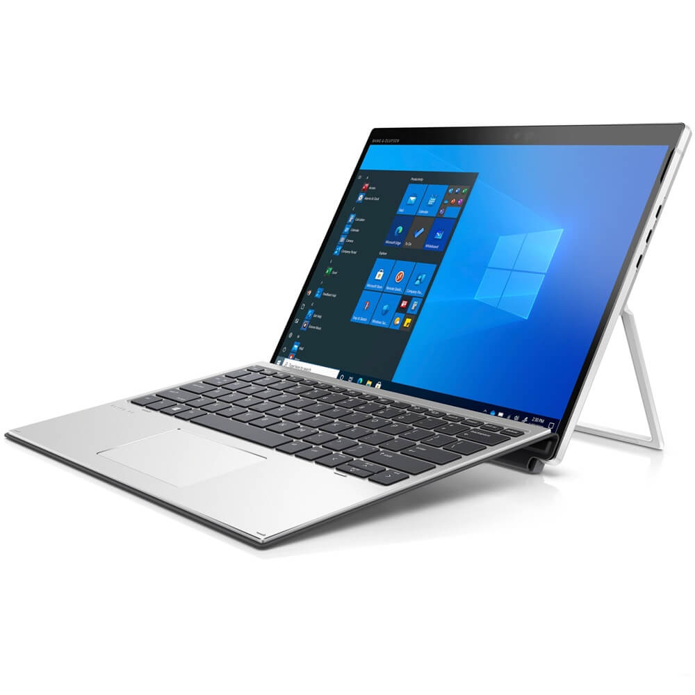HP Elite X2 G8 Tablet PC – Core i5-1135G7 / 13.0″ WUXGA Touch / 8GB RAM / 256GB SSD / Win 11 Pro (5Z6A7EA) — side view