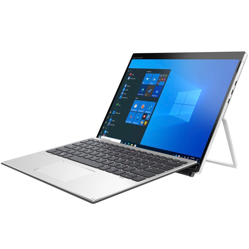 HP Elite X2 G8 Tablet PC – Core i7-1165G7 / 13.0″ WUXGA Touch / 16GB RAM / 512GB SSD / LTE / Win 11 Pro (6F6D7EA) — side view
