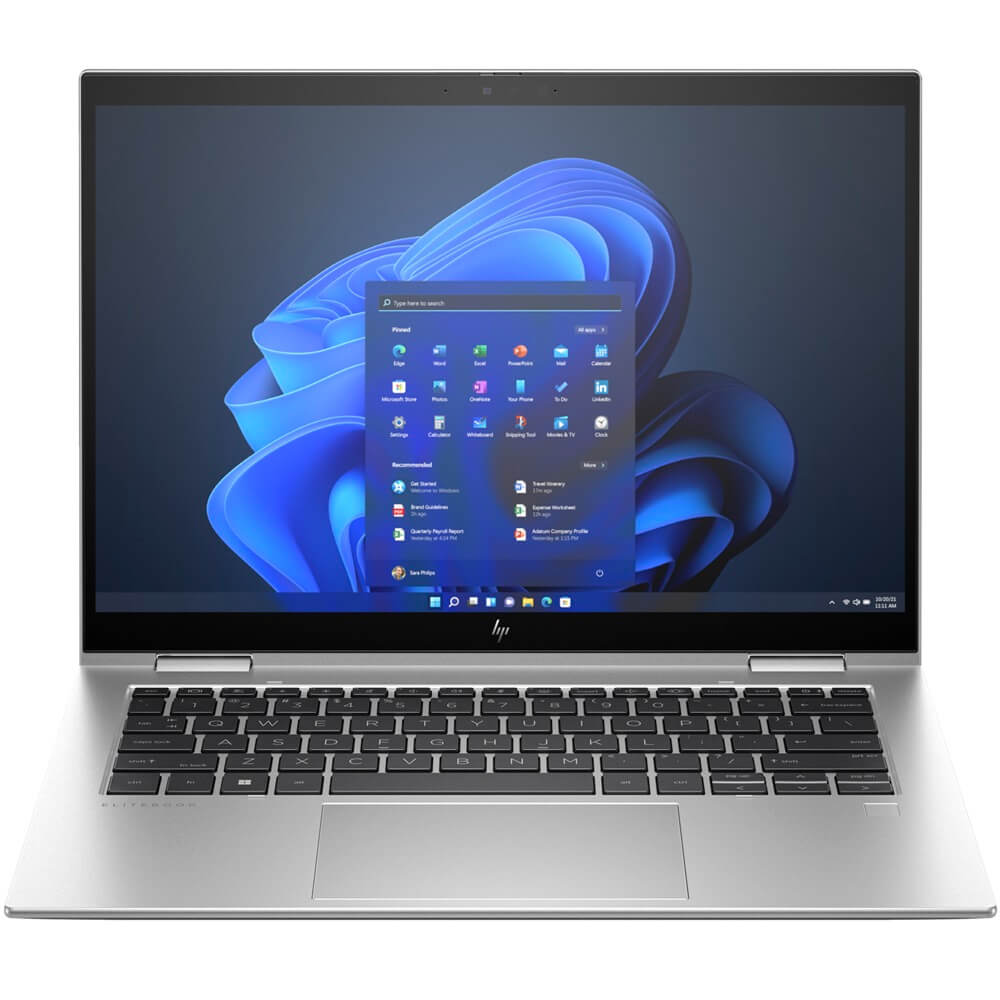 HP EliteBook x360 1040 G10 Notebook PC – Core i5-1335U / 14″ WUXGA Touch / 16GB RAM / 512GB SSD / LTE / Win 11 Pro (8A3H8EA) 