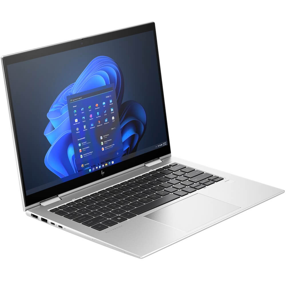 HP EliteBook x360 1040 G10 Notebook PC – Core i5-1335U / 14″ WUXGA Touch / 16GB RAM / 512GB SSD / LTE / Win 11 Pro (96Z04ET) 