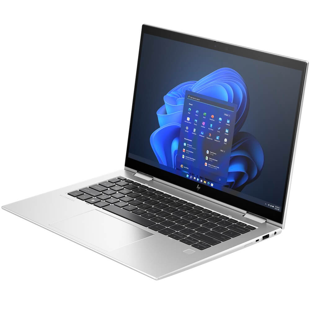 HP EliteBook x360 1040 G10 Notebook PC – Core i5-1335U / 14″ WUXGA Touch / 16GB RAM / 512GB SSD / LTE / Win 11 Pro (96Z04ET) 