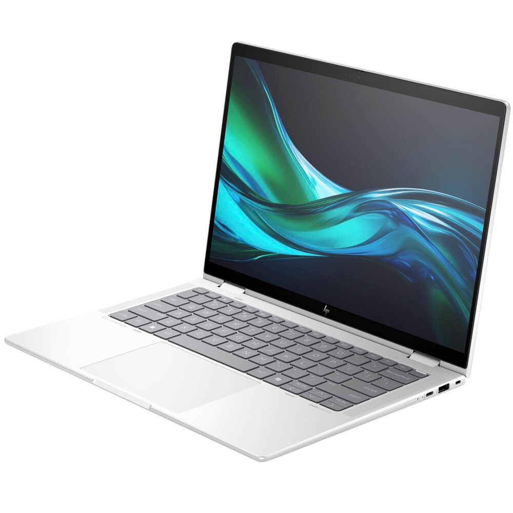 HP Elite x360 1040 G11 2-in-1 Notebook PC – Core Ultra 7 155H / 14″ WUXGA Touch / 32GB RAM / 1TB SSD / LTE / Win 11 Pro (9G11