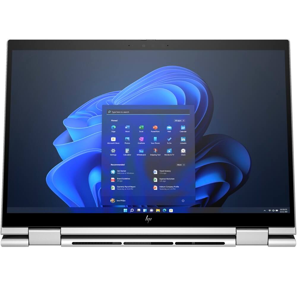 HP EliteBook x360 830 G10 Notebook PC – Core i7-1355U / 13.3″ WUXGA Touch / 32GB RAM / 1TB SSD / Win 11 Pro (96Z07ET) — detai