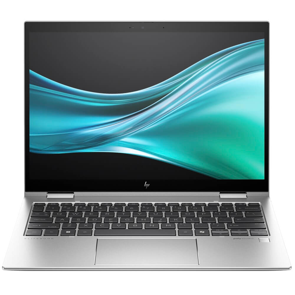 HP Elite x360 830 G11 2-in-1 Notebook PC – Core Ultra 7 155U / 13.3″ WUXGA Touch / 32GB RAM / 1TB SSD / Win 11 Pro (9G102ET) 