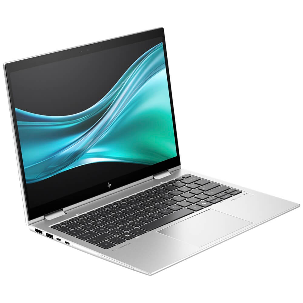 HP Elite x360 830 G11 2-in-1 Notebook PC – Core Ultra 7 155U / 13.3″ WUXGA Touch / 32GB RAM / 1TB SSD / Win 11 Pro (9G102ET) 