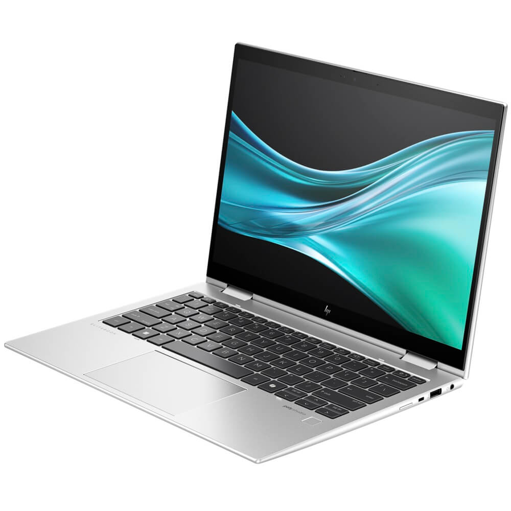 HP Elite x360 830 G11 2-in-1 Notebook PC – Core Ultra 7 155U / 13.3″ WUXGA Touch / 32GB RAM / 1TB SSD / Win 11 Pro (9G102ET) 