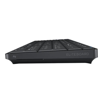 HP EliteBoard G1a Next Gen AI PC – Ryzen 7 AI PRO 350 / 24GB RAM / 512GB SSD / Win 11 Pro (DD2Q9ET) — side view