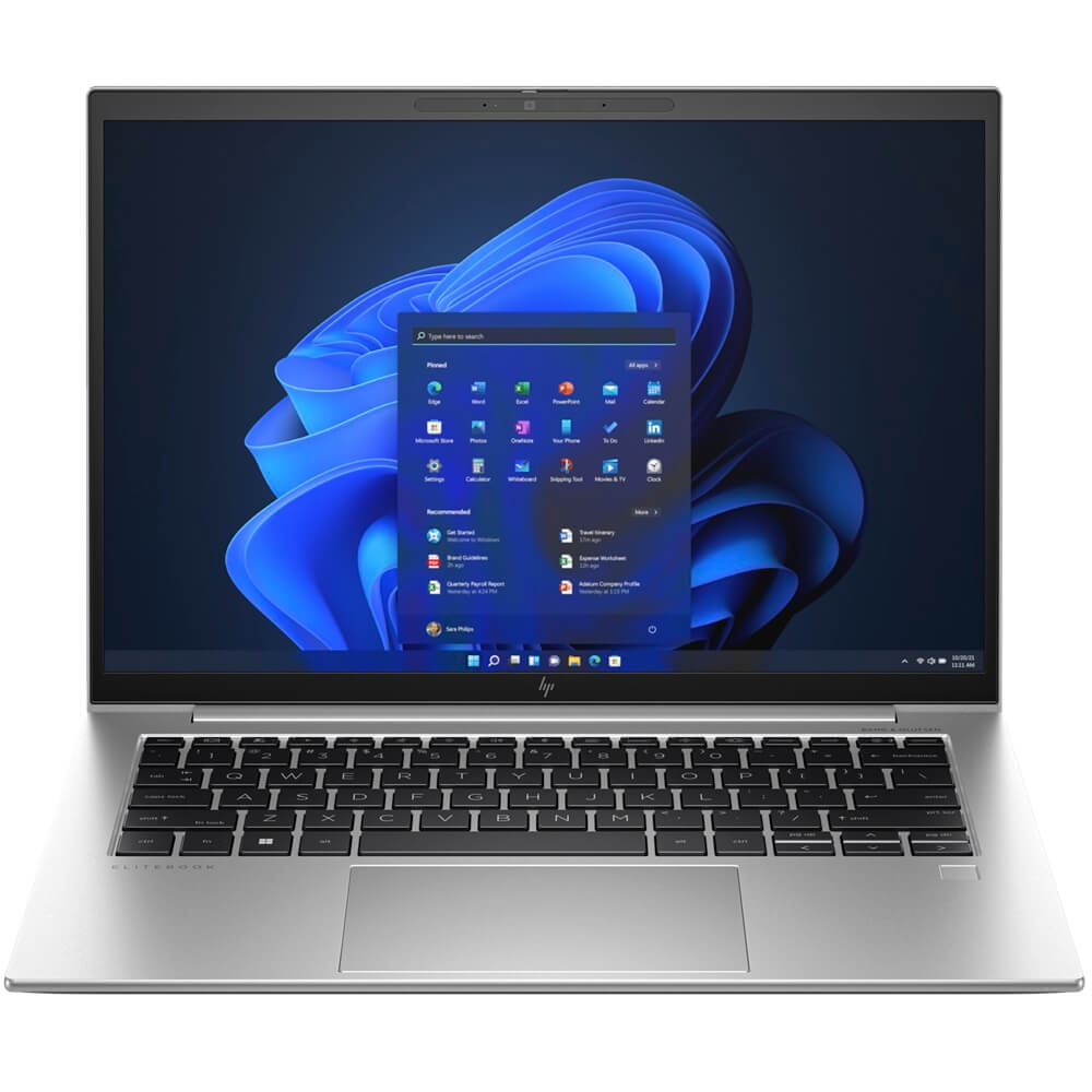 HP EliteBook 1040 G10 Notebook PC – Core i5-1335U / 14″ WUXGA / 16GB RAM / 512GB SSD / LTE / Win 11 Pro (96Y87ET)