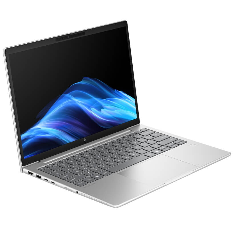HP EliteBook 6 G1i 13 Notebook AI PC – Core Ultra 5 225U / 13.3″ WUXGA / 24GB RAM / 512GB SSD / Win 11 Pro (AD3U6ET) — front 