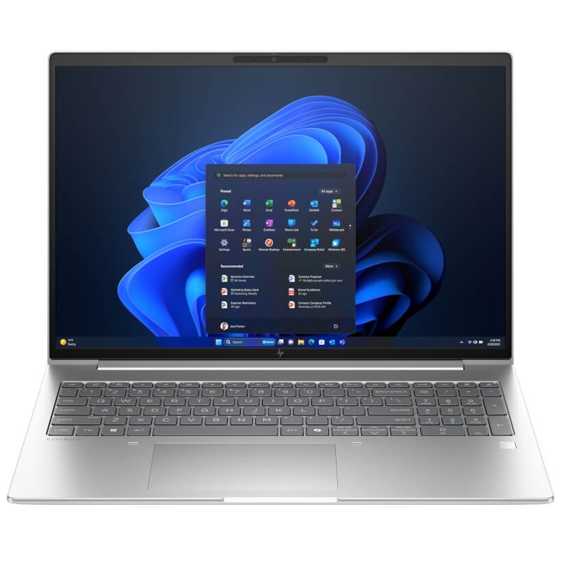 HP EliteBook 6 G1i 16 Notebook AI PC – Core Ultra 5 225U / 16″ WUXGA / 24GB RAM / 512GB SSD / Win 11 Pro (AD3V0ET)