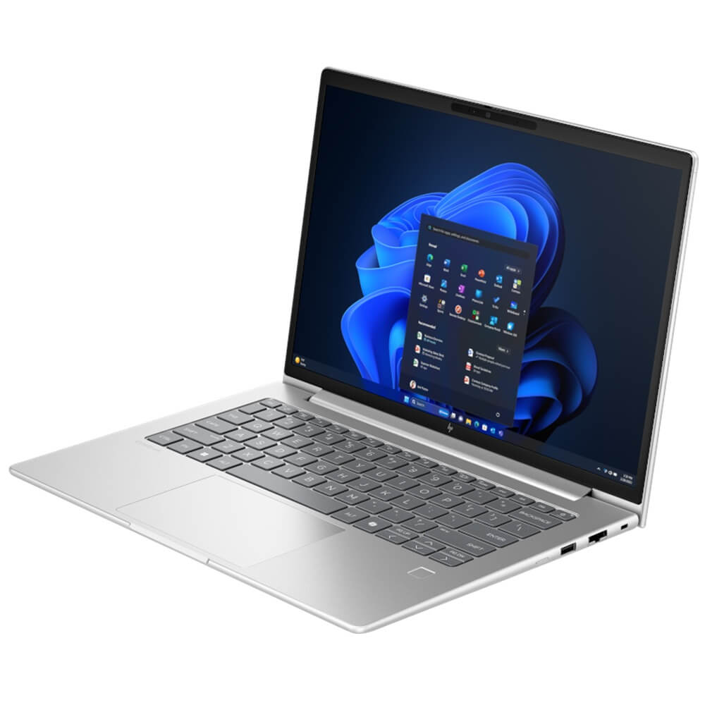 HP EliteBook 6 G1iR 14 Notebook PC – Core 7 250U / 14″ WUXGA / 16GB RAM / 512GB SSD / Win 11 Pro (A37MVET) — side view