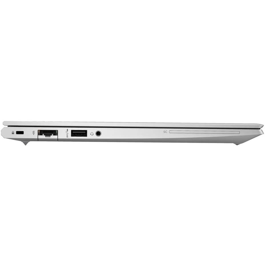 HP EliteBook 630 G10 Notebook PC – Core i7-1355U / 13.3″ FHD Touch / 16GB RAM / 512GB SDD / Win 11 Pro (9G2J1ET) — rear view