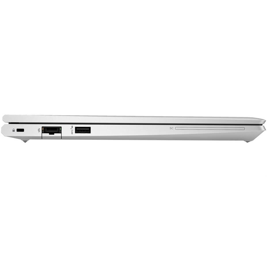 HP EliteBook 640 G10 Notebook PC – Core i7-1355U / 14″ FHD / 16GB RAM / 512GB SSD / Win 11 Pro / Pike Silver (9Y791ET) — rear