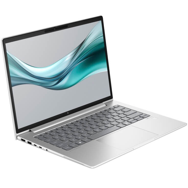 HP EliteBook 645 G11 Notebook PC – Ryzen 7 7735U / 14″ WUXGA / 32GB RAM / 1TB SSD / Win 11 Pro (A38H6ET) — front view