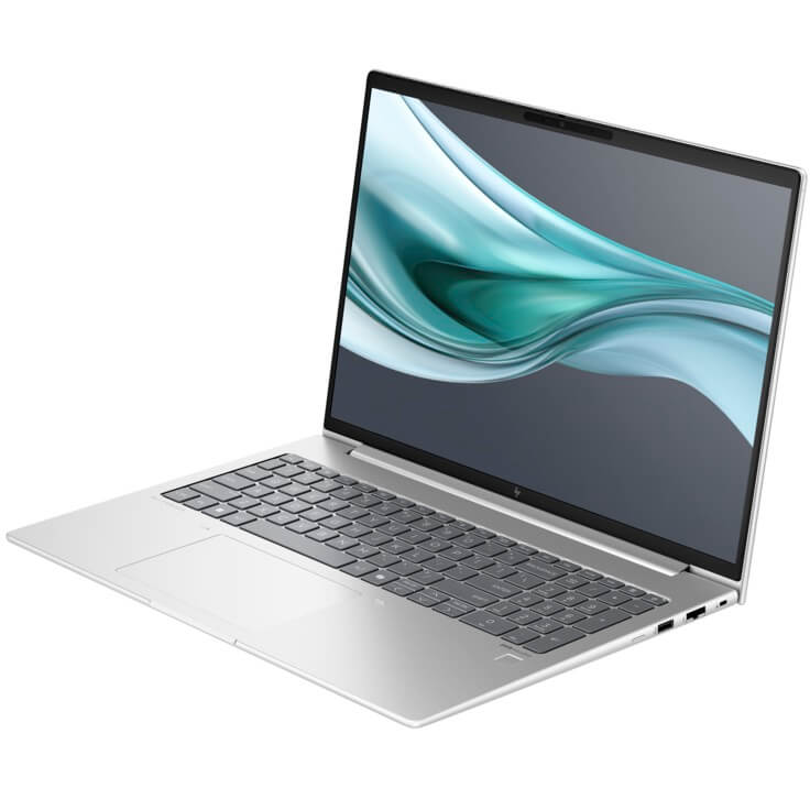 HP EliteBook 660 G11 Notebook PC – Core Ultra 7 155U / 16″ WUXGA / 16GB RAM / 1TB SSD / Win 11 Pro (A37WSET) — side view