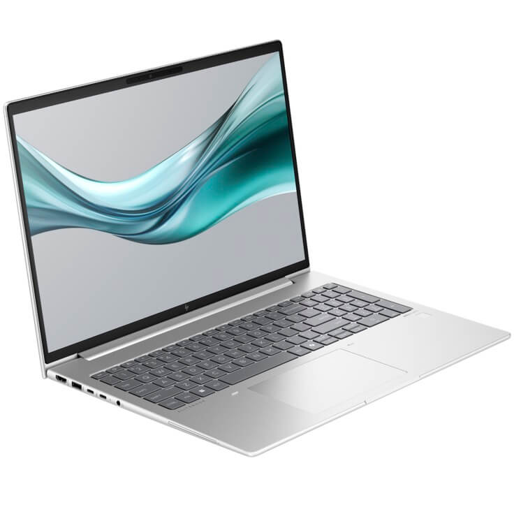 HP EliteBook 665 G11 Notebook PC – Ryzen 5 7535U / 16″ WUXGA / 32GB RAM / 1TB SSD / Win 11 Pro (A38H8ET) — front view