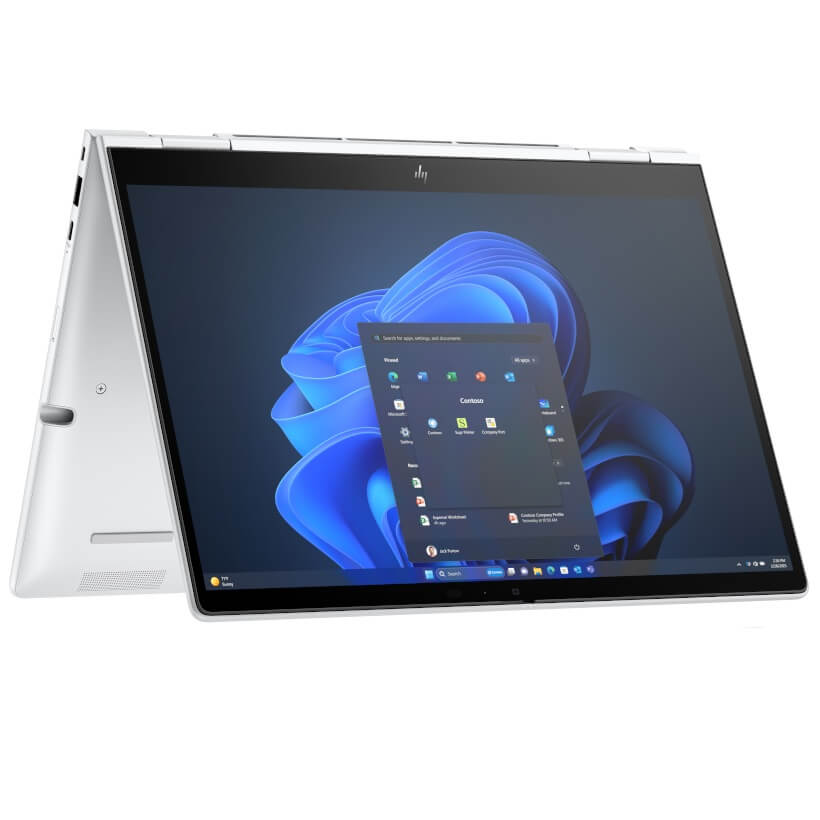 HP EliteBook 8 Flip G1i 13 Notebook AI PC – Core Ultra 5 225U / 13.3″ WUXGA Touch / 16GB RAM / 512GB SSSD / Win 11 Pro (AD3U5