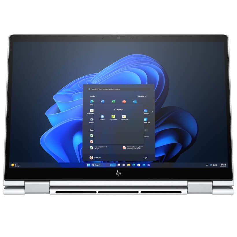 HP EliteBook 8 Flip G1i 13 Notebook AI PC – Core Ultra 7 255U / 13.3″ WUXGA Touch / 32GB RAM / 1TB SSD / Win 11 Pro (AD3U4ET)