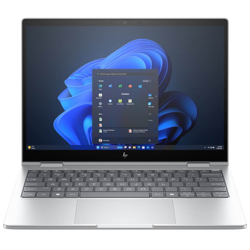 HP EliteBook 8 Flip G1i 13 Notebook AI PC – Core Ultra 5 225U / 13.3″ WUXGA Touch / 16GB RAM / 512GB SSSD / Win 11 Pro (AD3U5