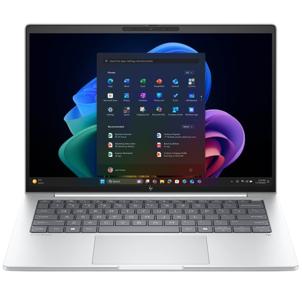 HP EliteBook 8 G1i 16 Notebook AI PC – Core Ultra 7 258V / 16″ 2.5K / 32GB RAM / 2TB SSD / Win 11 Pro (AD3U3ET)