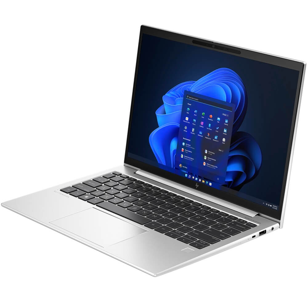HP EliteBook 830 G10 Notebook PC – Core i5-1335U / 13.3″ WUXGA / 16GB RAM / 512GB SSD / LTE / Win 11 Pro (96Y92ET) — side vie