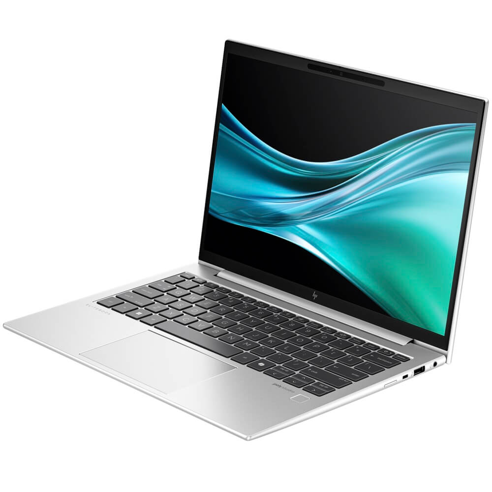 HP EliteBook 830 G11 Notebook PC – Core Ultra 5 125U / 13.3″ WUXGA / 16GB RAM / 512GB SSD / LTE / Win 11 Pro (9G0Z7ET) — side
