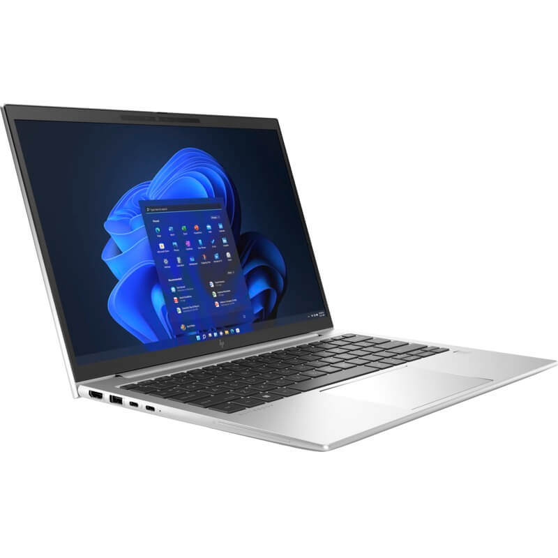 HP EliteBook 830 G9 Notebook PC – Core i5-1235U / 13.3″ WUXGA / 8GB RAM / 256GB SSD / LTE / Win 11 Pro (6F6Z0EA) — front view